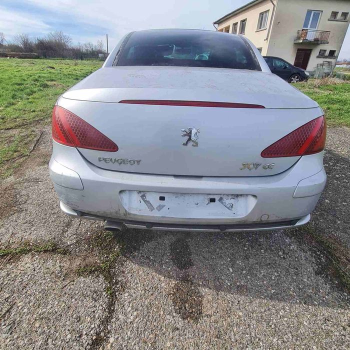 Peugeot 307 CC, кабриолет, 2.0i,RFN, бензин 136кс. 2004г./ На части.