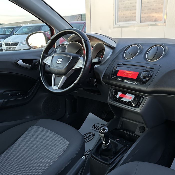 Seat Ibiza 1.4 MPI 2011 Manual  | RATE / TRANSPORT / NUMERE