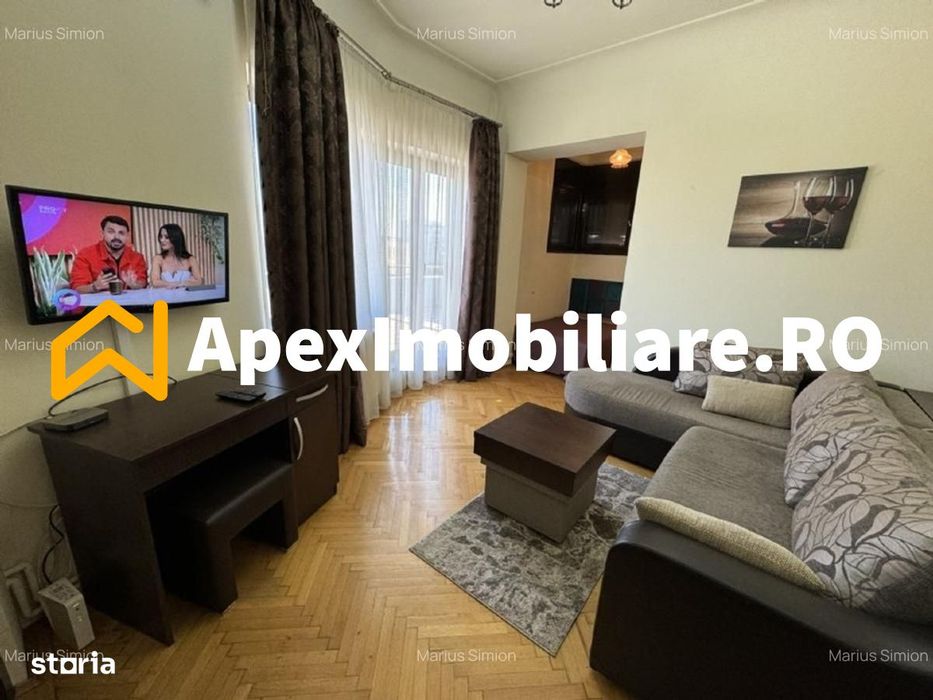 Garsoniera de inchiriat Ultracentral Bucuresti | ApexImobiliare.ro