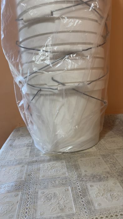 Ведро пластиковое