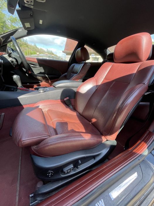 На части! BMW e63 630i N52B30A 258hp БМВ 630и е63 258кс 2007