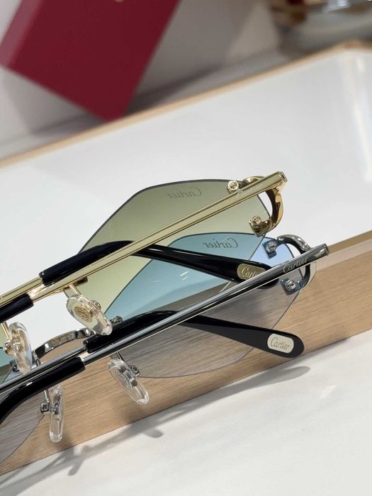Ochelari de soare Cartier Lentile Polarizate, Protectie UV400