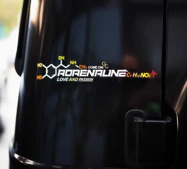 Стикер "Adrenaline"