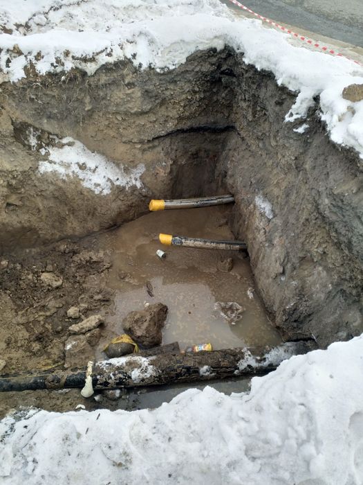 ГНБ (горизонтально-направленное бурение)