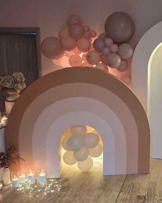 Curcubeu XL pentru decoruri wow. Preț super bun!