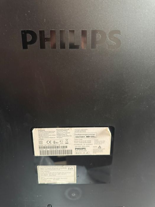 телевизор Philips Диагональ 47” (119 см)