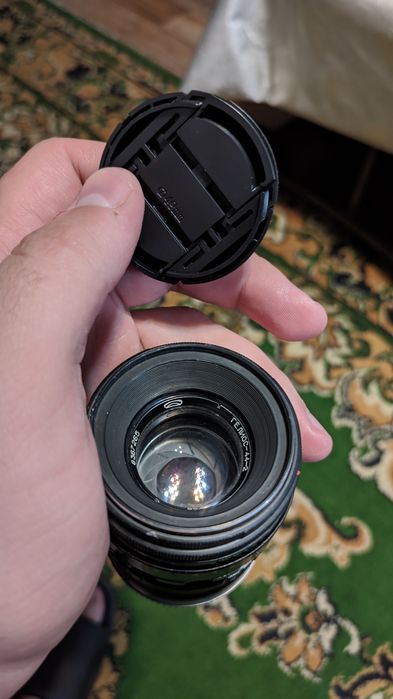 Объектив Гелиос (Helios) 44-2 + Sony E пeереходник