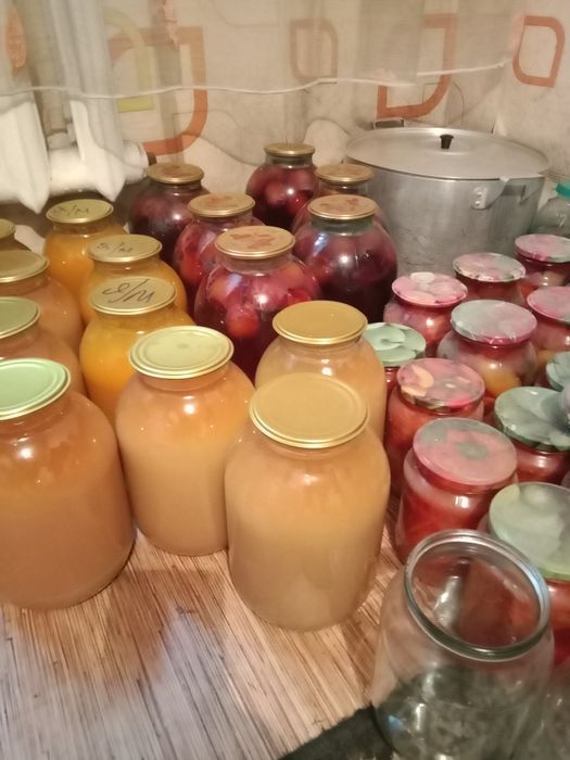 Продам заготовки на зиму