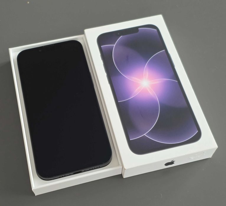 iPhone 17e, 512 GB, 8 GB RAM, 5G, Black, nou
