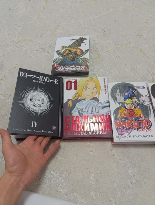 Книги  анимекниги