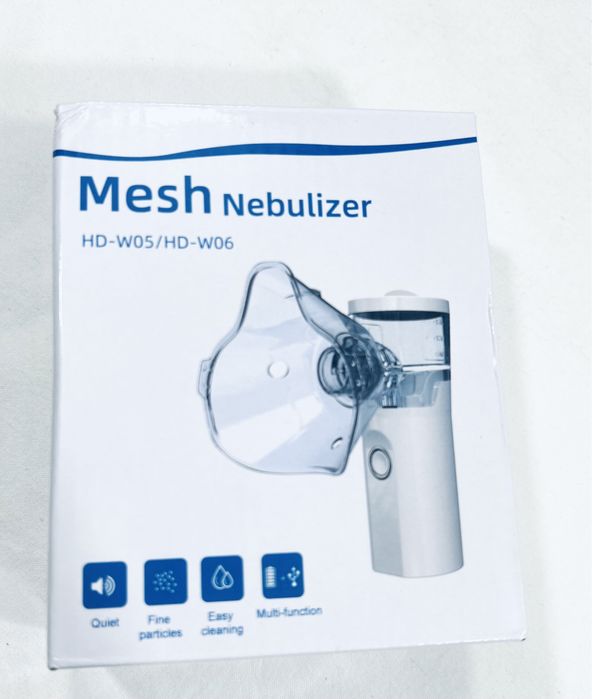 Mesh небулайзер ингалятор