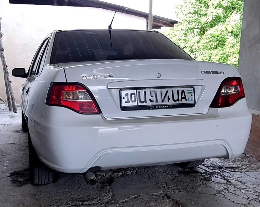 Nexia 2 DOHC 1,6 Довереность бор.