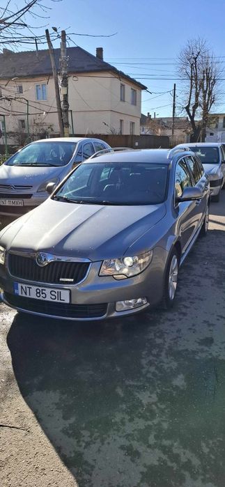 Skoda Superb 2012 Euro 5