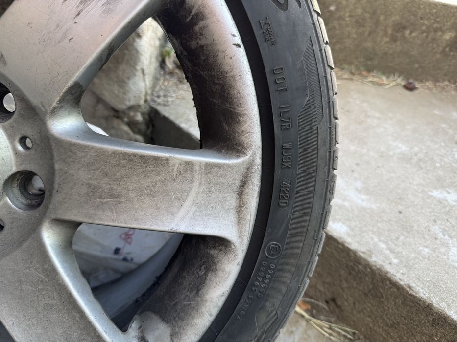 Джанти със Гуми от BMW E46 225/45 17