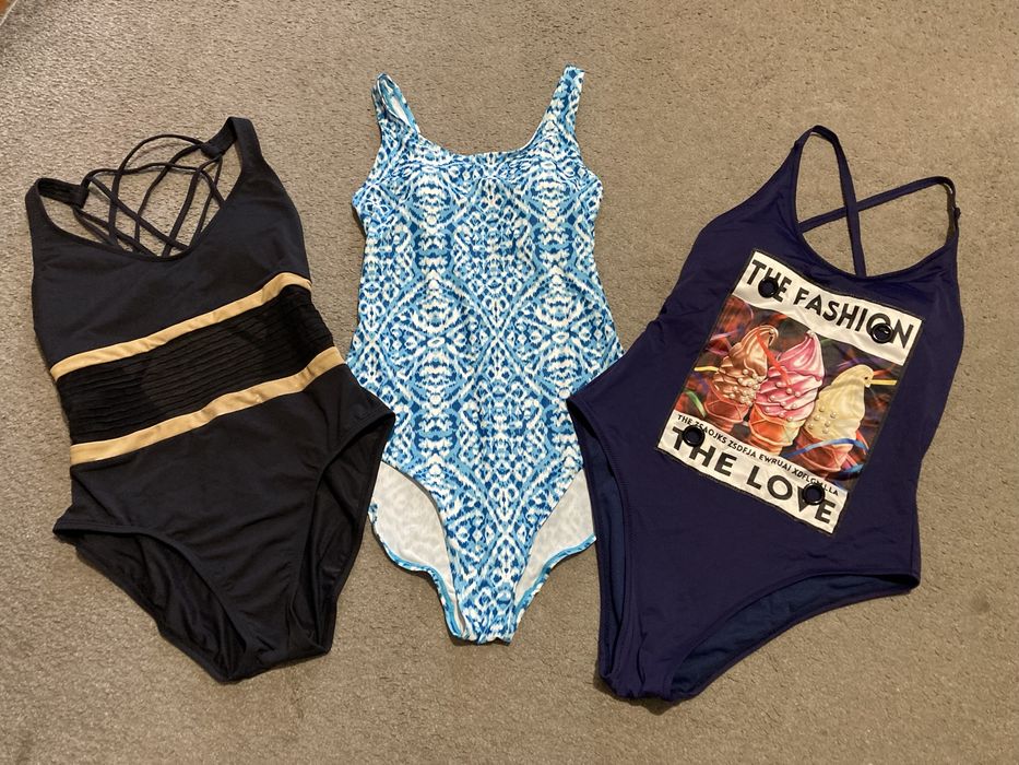 Цял бански-3 бр.