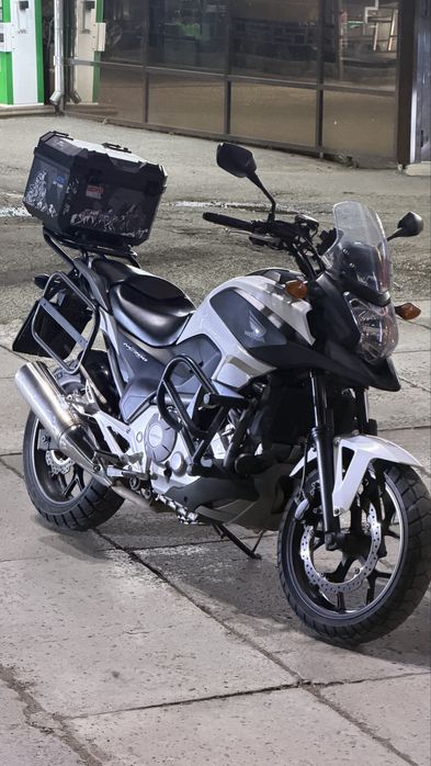 Мотоцикл Honda NC700X