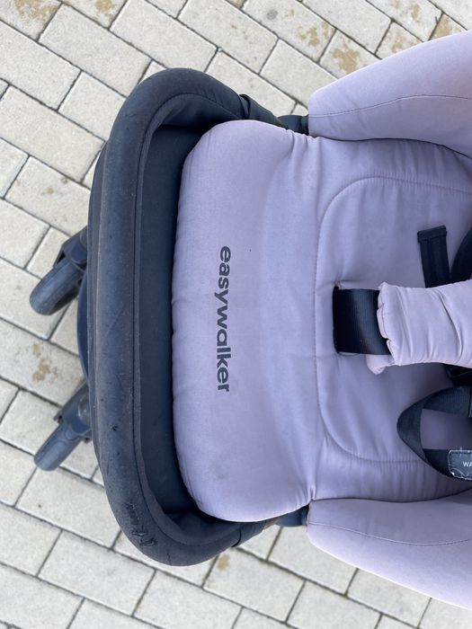 Детска количка Easywalker Harvey 2 розова