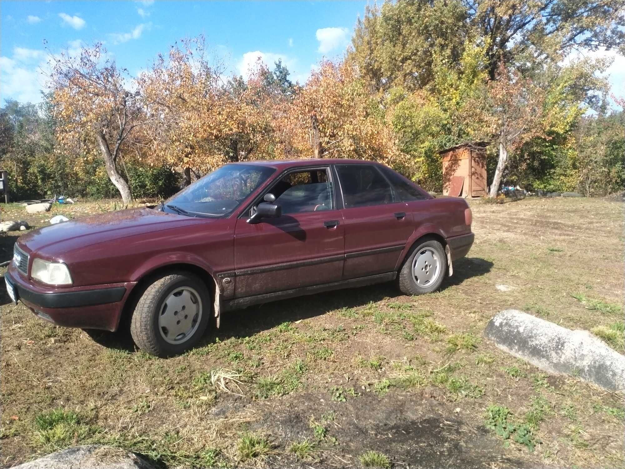 Продам Ауди 80 Б4: 1 500 000 тг. - Audi Талгар на Olx