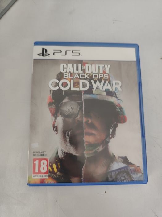 Call of duty cold war на пс 5