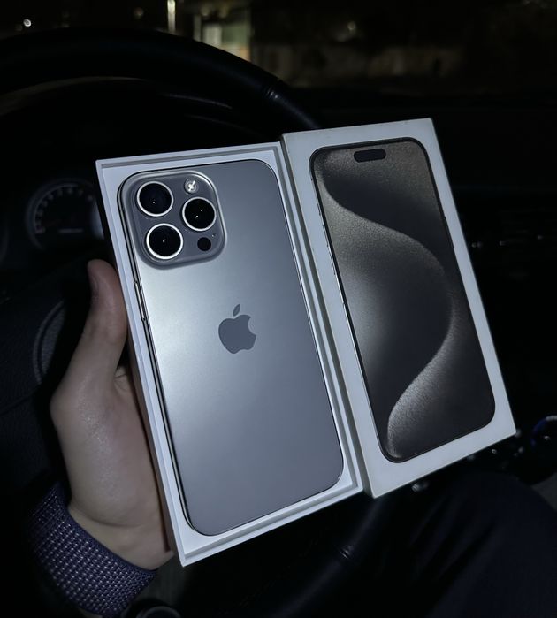 Iphone 15 pro max 256 gb