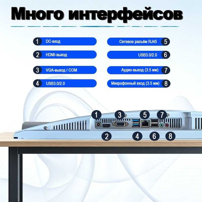 Моноблок KHV24 с гарантией