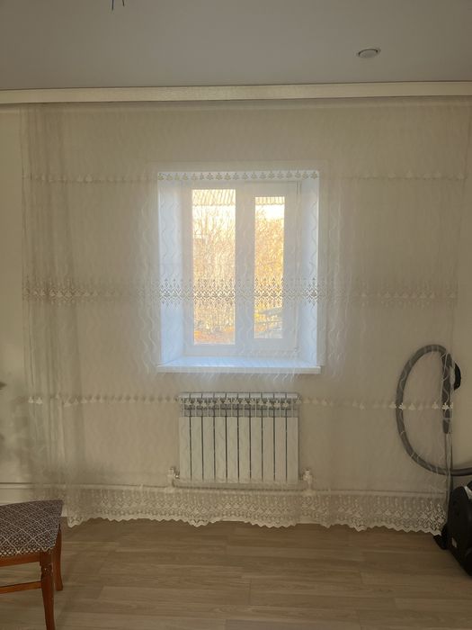 Шторы с тюлем хорошем состояний