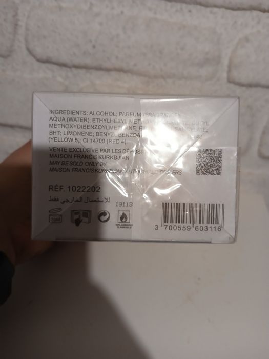 Maison Baccarat 540 70ml parfum