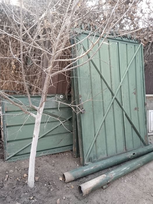 Продам ворота бу