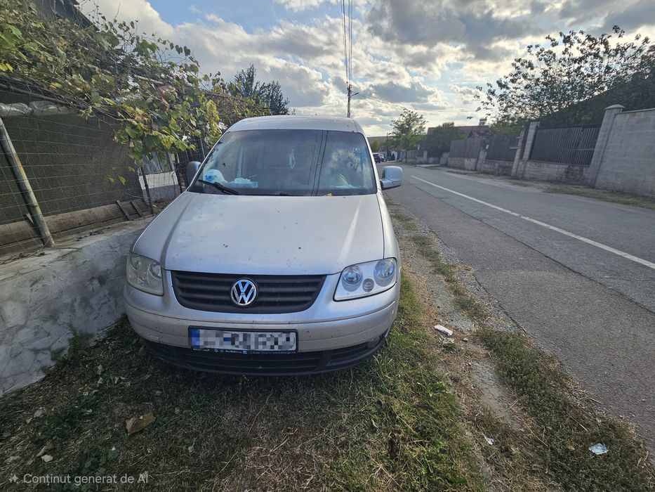 Volkswagen caddy life