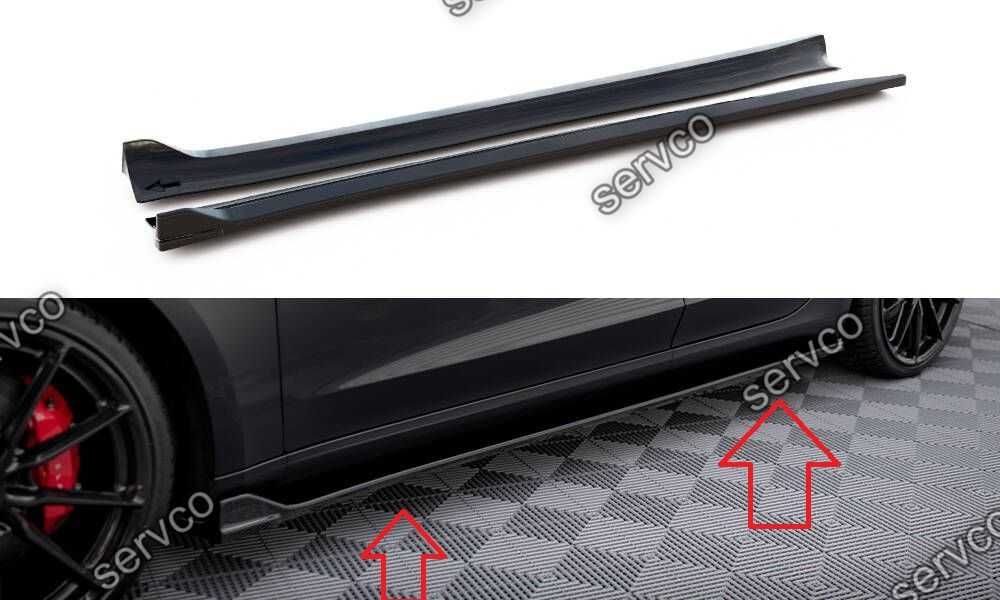 Prelungiri Body kit tuning Tesla Model 3 2017-2023 v3 - Maxton Design