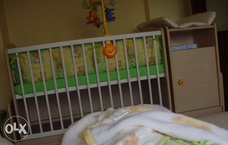 легло-люлка - TREND - кошара BERTONI - 100лв.