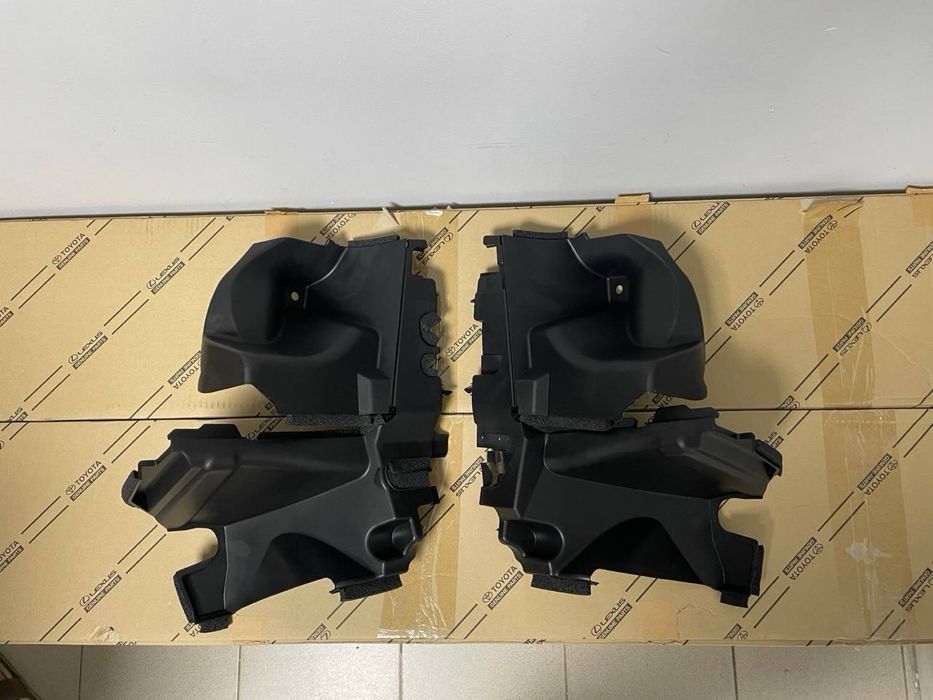 Дефлектор радиатора на Прадо 150 18/23