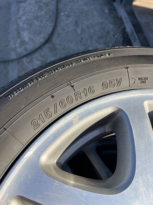 Диски Субару с резиной R16