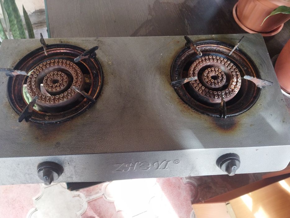 Настольная газовая плита