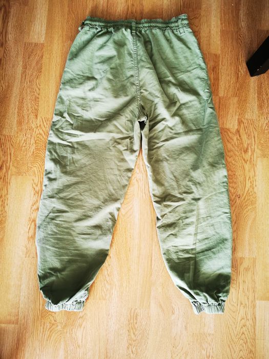 Joggers Zara Army masura S
