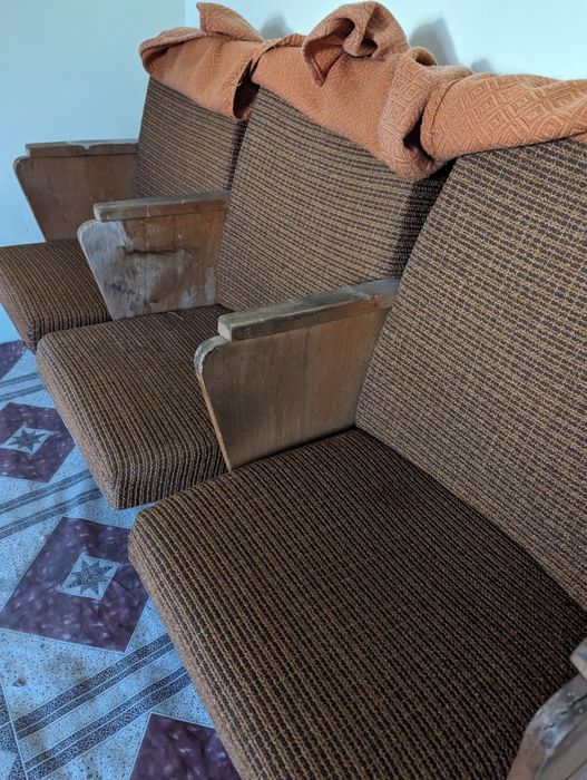 кресло тройное (трио)