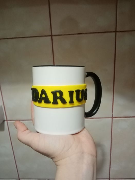 Căni personalizate din Fimo