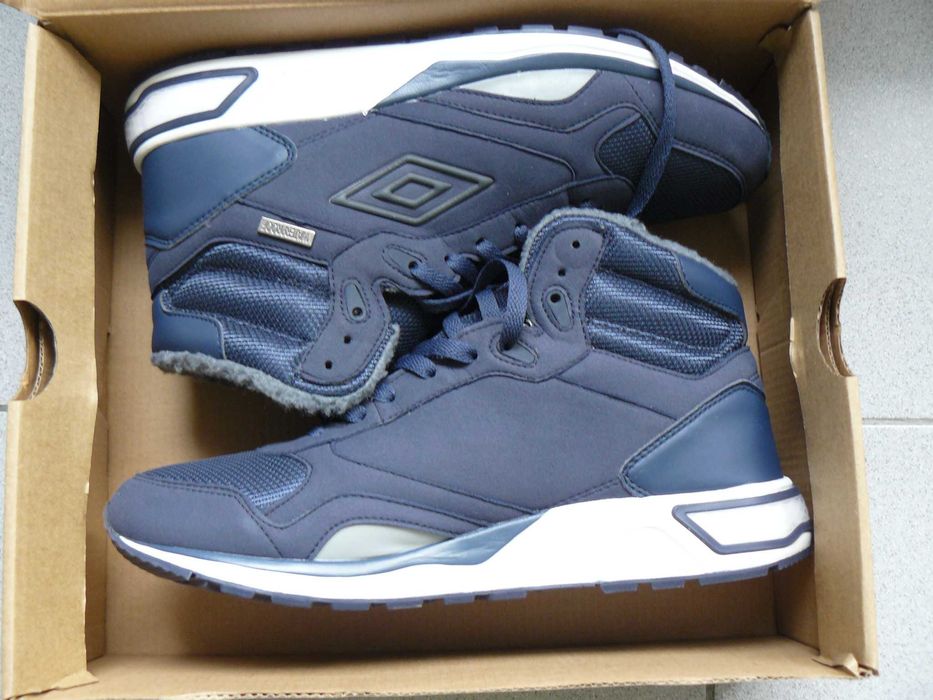 Ghete Barbati UMBRO REDHILL MID WP Noi,Originali, Albastru,Marime 44,5