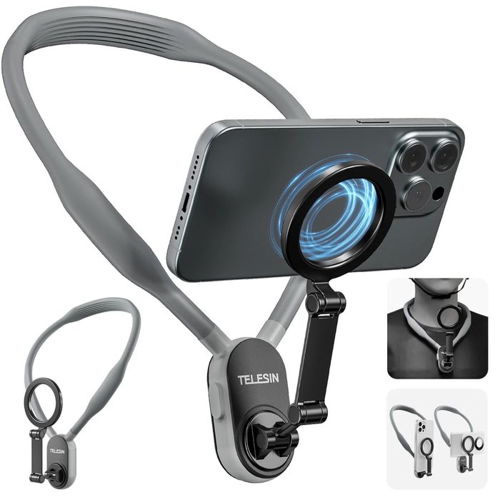 Telesin neck mount