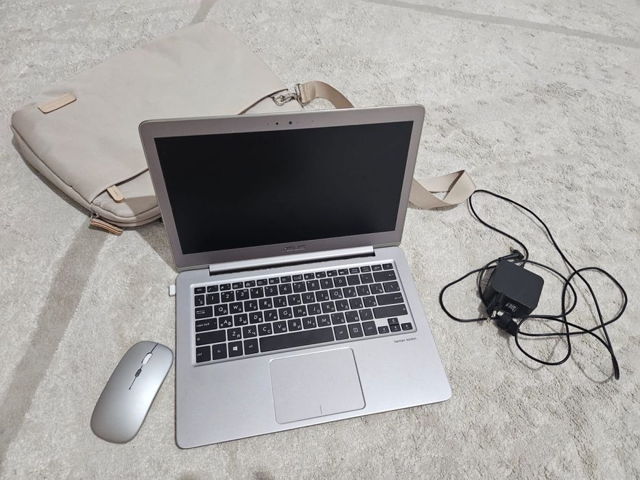 Ноутбук  asus +сумка