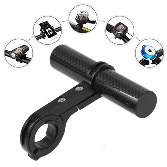 Extensie bara ghidon din aluminiu bicicleta trotineta Xiaomi / Ninebot