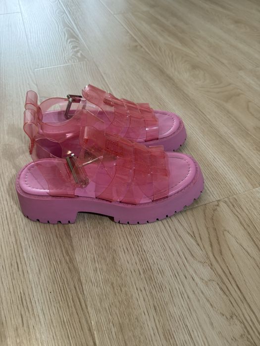 Sandale asos roz