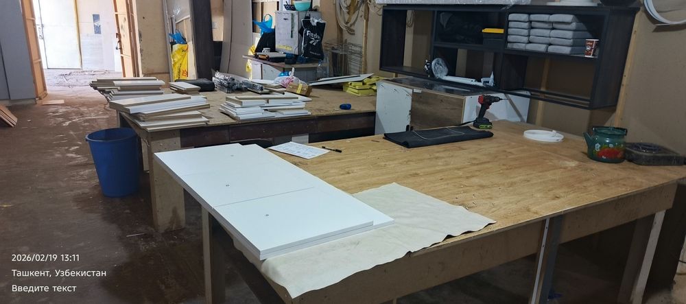 Аренда мебель цех