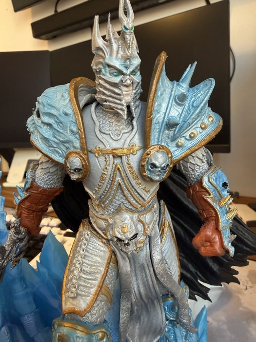 Lich king 3D print 27 см, LiLith 18, God of war 50 см