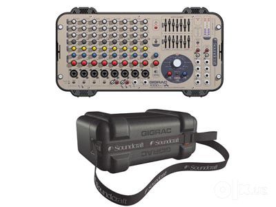 Soundcraft gigrack 600