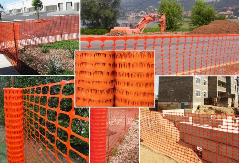 Оградительная сетка высота1 м,в рулоне 50 метров