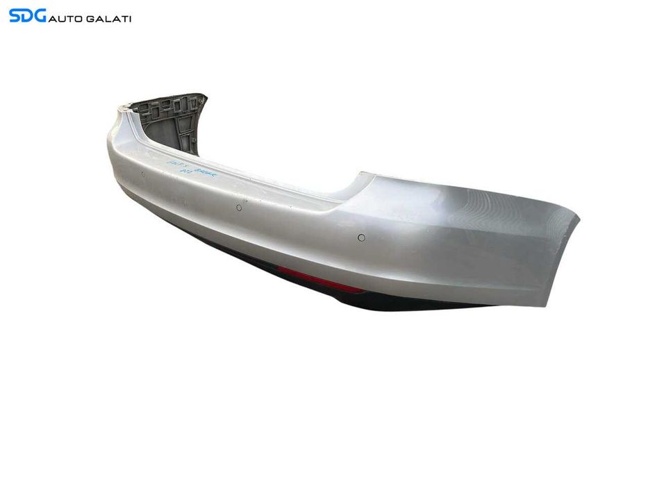 Bara Spoiler Spate cu Locas Pentru Senzori Parcare Volkswagen Golf 6 Break Combi 2008 - 2013 Culoare LA7W Cod 1K9807417 [LC2339]