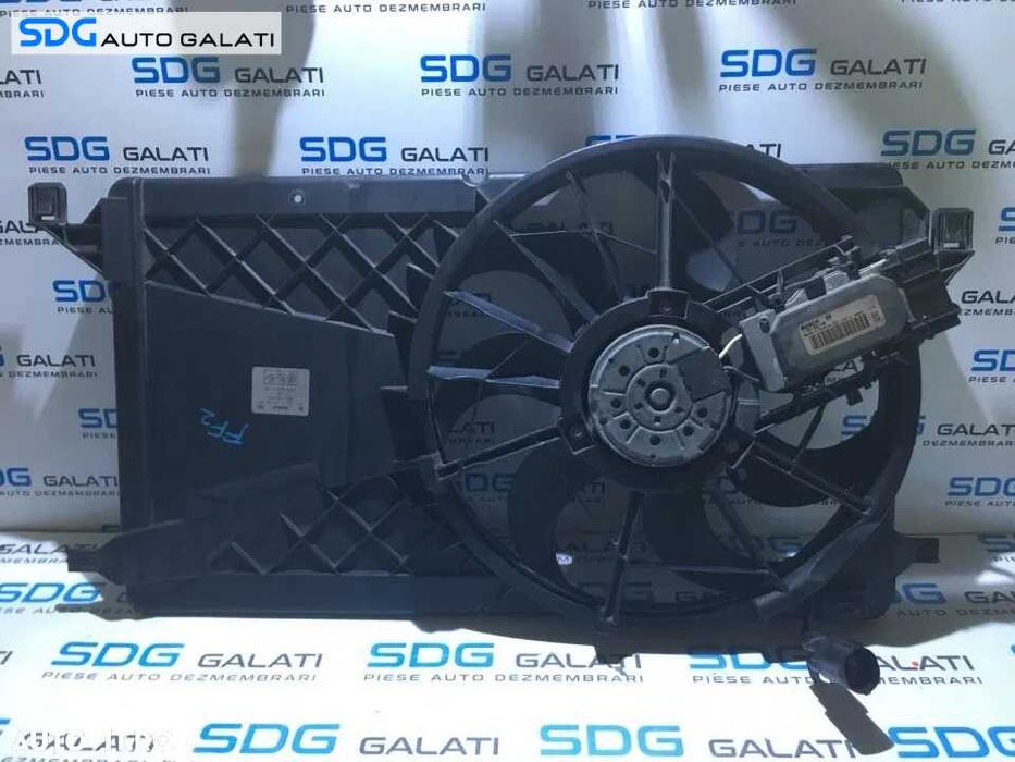 Ventilator Electroventilator Ford Focus 2 1.6 TDCI 2004 - 2010 Cod 1137328148 3M5H-8C607-RE 3135103905 [AV3113]