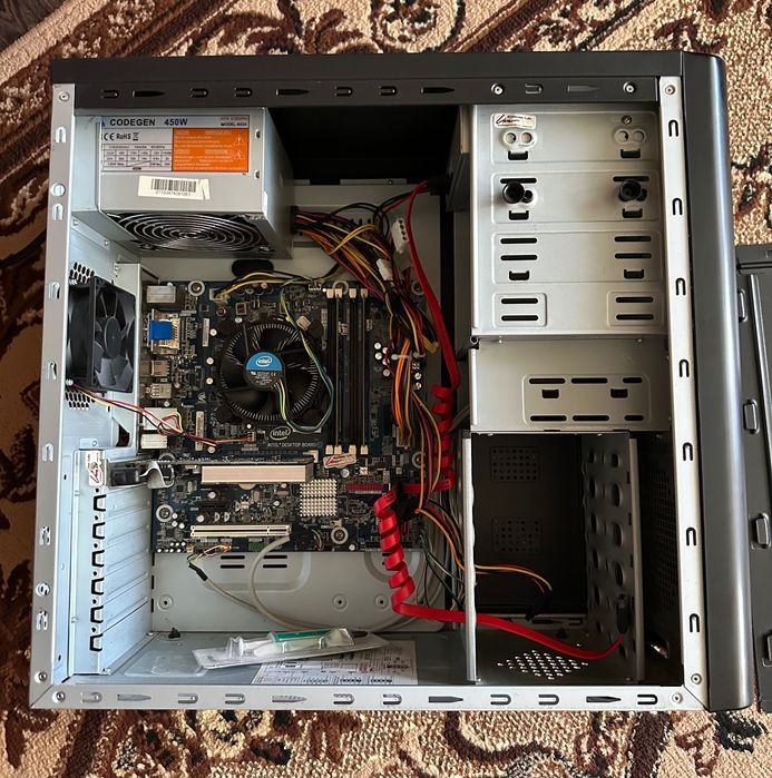 Системный блок Core i3