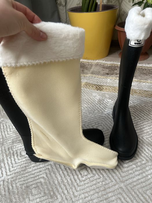 Резиновые сапоги